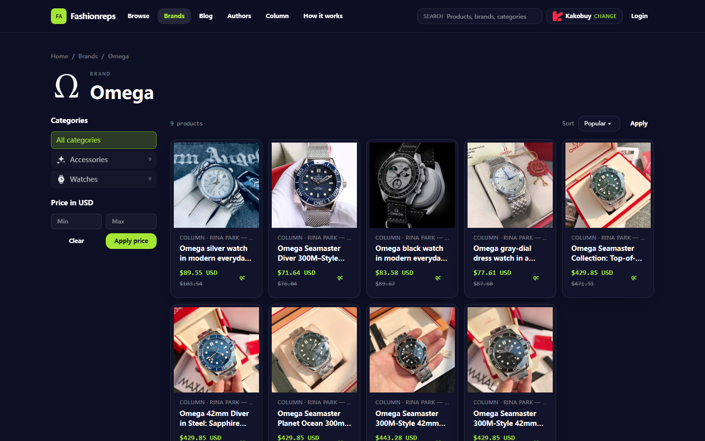 Omega Watch Shipping: Check Declaration & Insurance Before