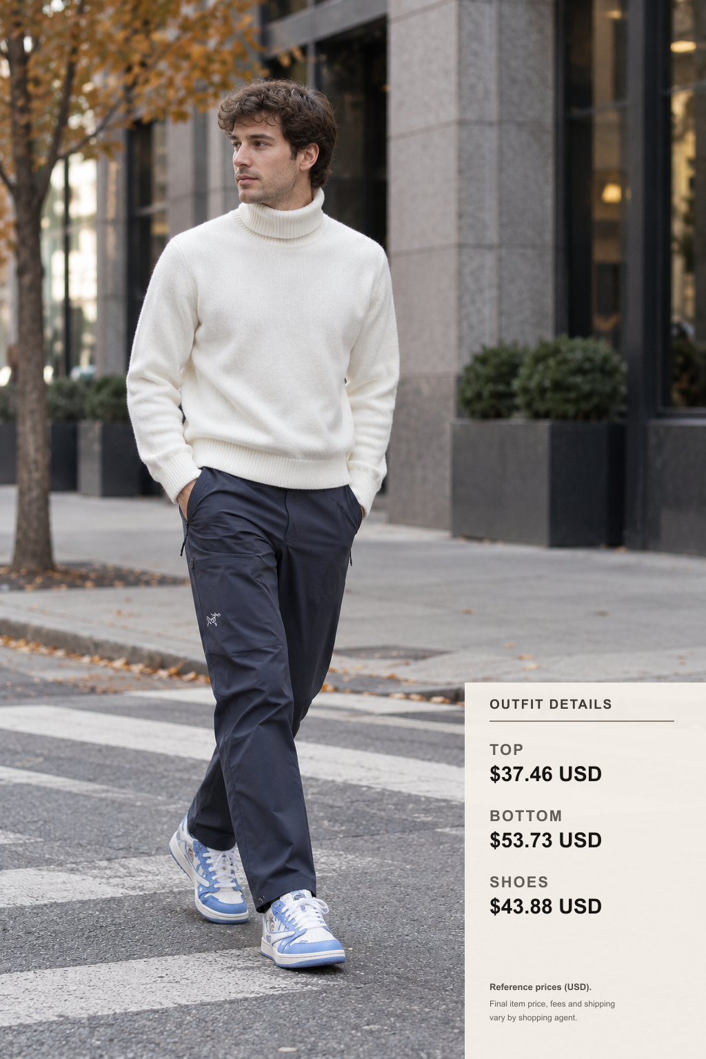 nike fashionreps commuter sneaker styling outfit 1 full-body street style for fashionreps