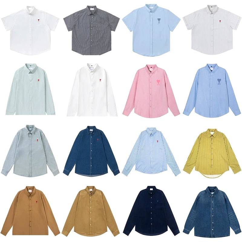 Ami Paris Check Multicolor T-Shirt Collection Review: We Settled the T-Shirt-vs-Cardigan Question at $29.40