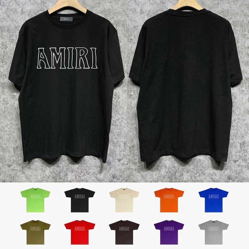 Amiri Black T-Shirt Review: A Pilling Watch, Surface Feel and the Real Cost of an $18.36 Graphic Crew