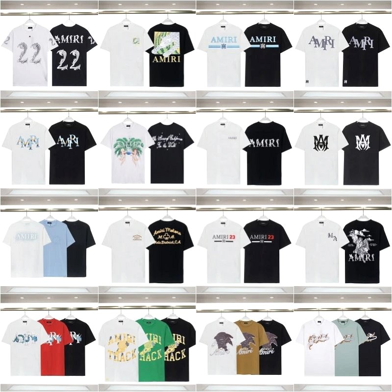 Amiri Letter-Print Logo T-Shirt Review: We Checked for the Metallic Odour Buyers Report