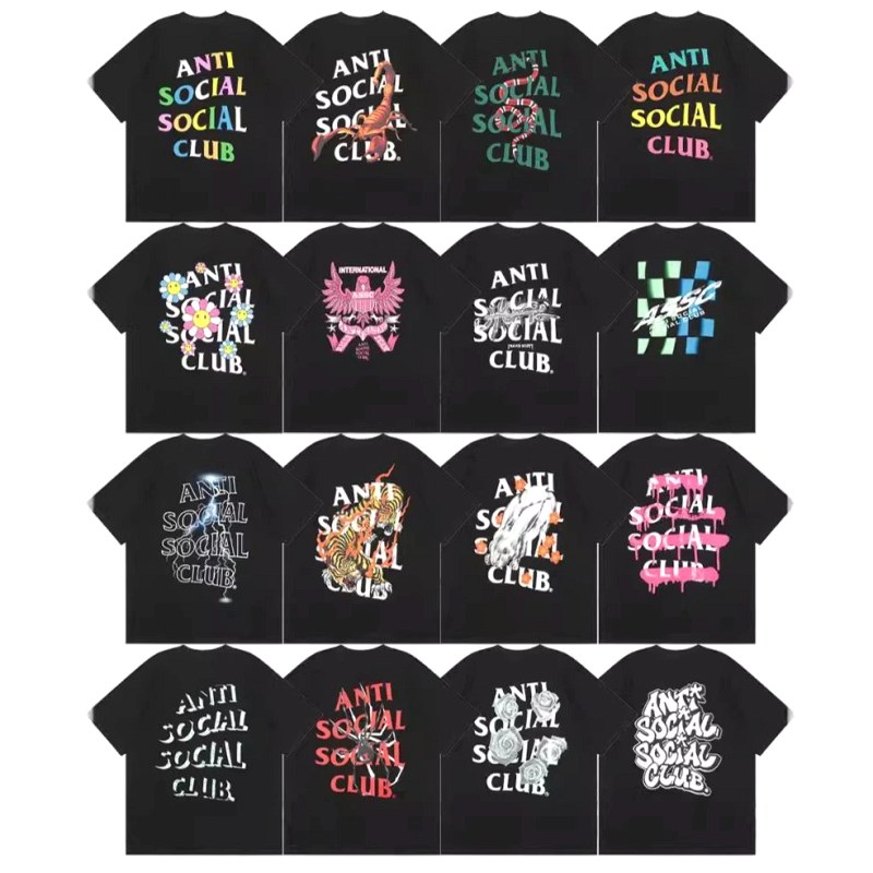 Anti Social Social Club Multicolor T-Shirt Collection Review: A $6.87 Raglan Tee, Tested