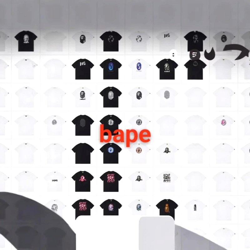 Bape Graphic Print Black T-Shirt Review: The Fabric Earns the Grade, the Print Pays the Bill
