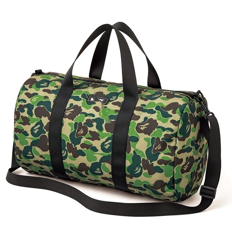 Bape Green Travel Bag Review: A Pack-Out Test on What Fits Inside the Sub-20L Camo Duffle