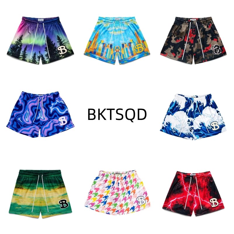 BKTSQD Multicolor Shorts Collection Review: Grading the S–XXL Chart Against Our Tape Measure on a $10.15 Short