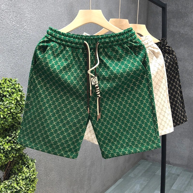 Celine All-Over Print Green Shorts: Seat Abrasion, Print Fade and a $5.22 Rotation Test