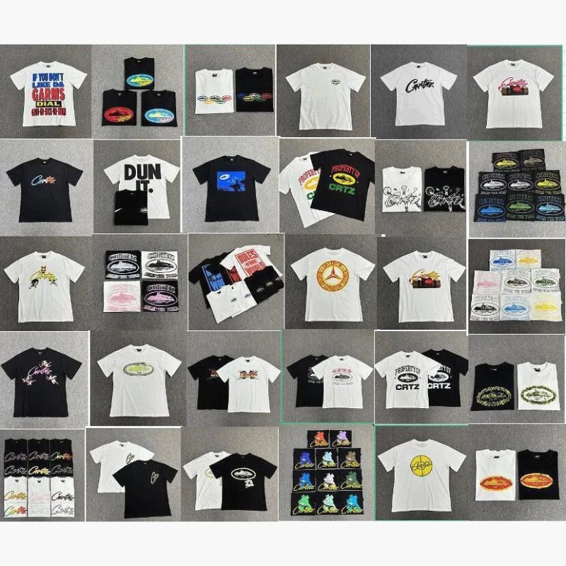 Corteiz Graphic Print Multicolor T-Shirt Collection Review: We Tested the Loose Crew Necks