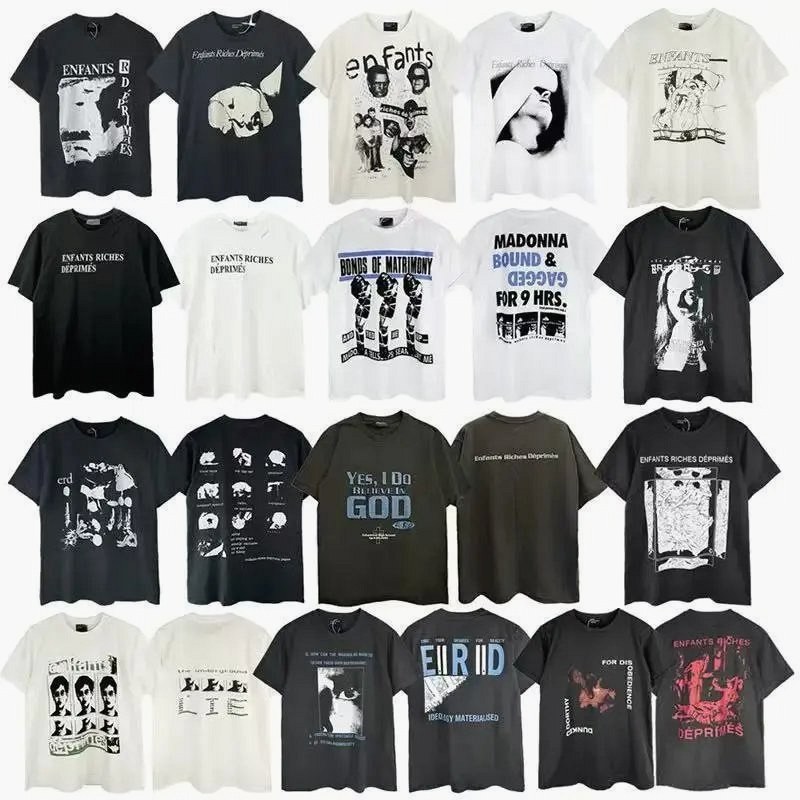 ERD Multicolor T-Shirt Collection Review: Pocket vs Plain on the $8.51 Face-Print Cotton Tee