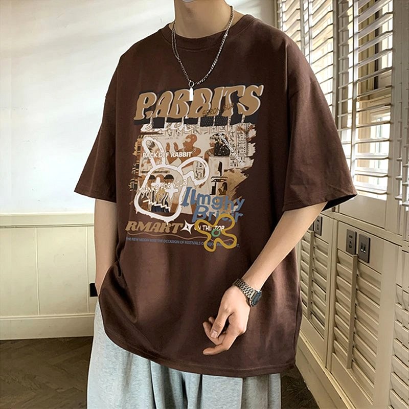 Foreign Trade Brown T-Shirt Review: A Neckline, Hem and Size-Chart Audit at $5.97