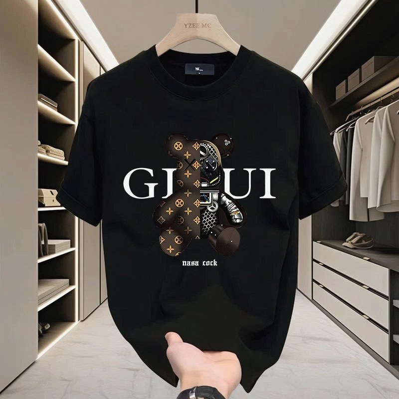 Gucci Bear-Print Tee Review: We Sized a Teen-Positioned Slim Blank From a Measuring Tape