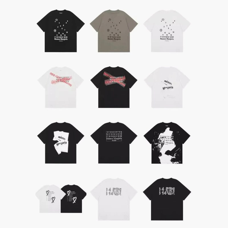 The 2 cm Clause: What the Only Fit Number on the $7.01 Maison Margiela Print Tee Can and Can't Tell You