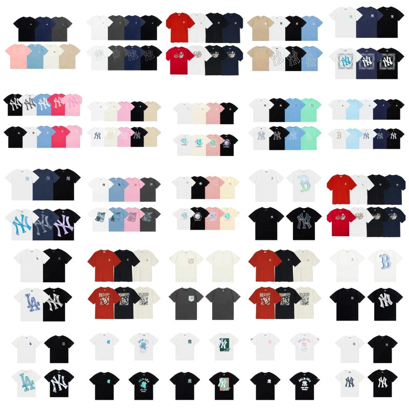 MLB Multi-Color T-Shirt Collection Review: 40+ Cotton Crewnecks, Tested