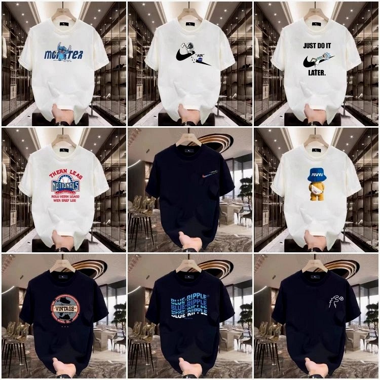 Nike Bear Graphic Multicolor T-Shirt Collection Review: A $3.88 Cotton Tee With 40-Plus Print Options
