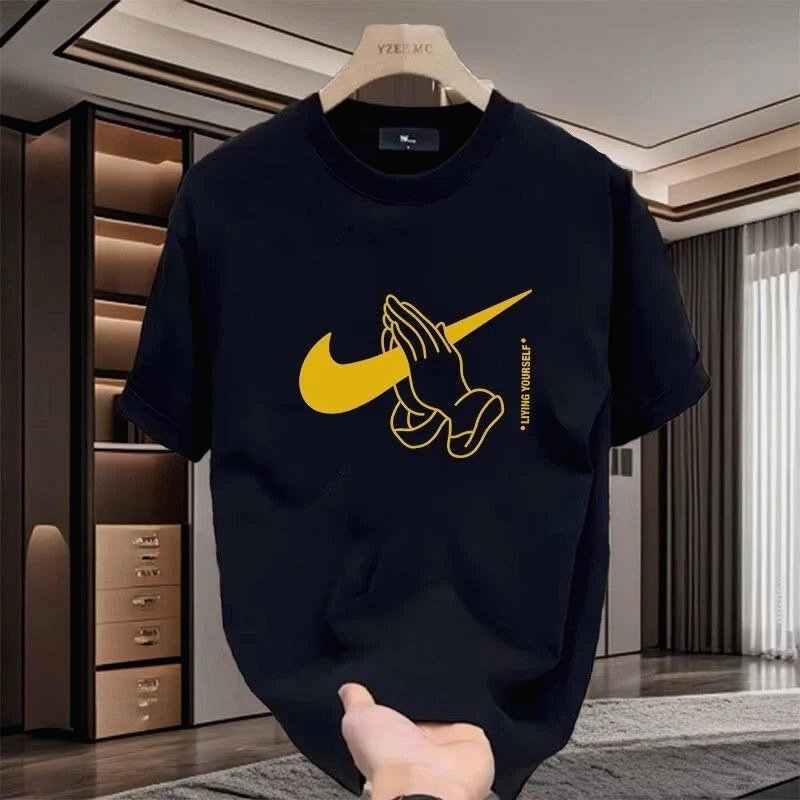 Nike Black Praying-Hands Tee Review: Three Washes, One Tumble Dry and the $4.18 Loose Cotton Crew