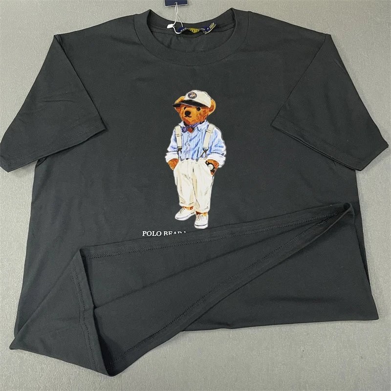 We Rubbed the Bear Print 500 Times: Abrasion Notes on the $16.42 Polo Ralph Lauren Black Top