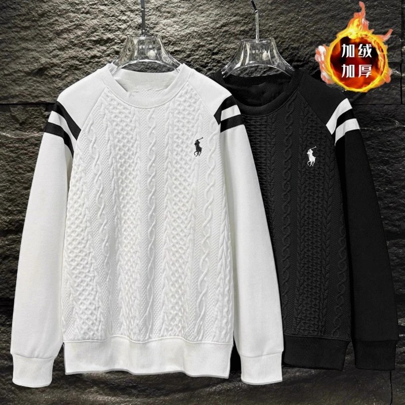Polo Ralph Lauren Black Sweater Review: The $10.45 Knit We Graded on Ribbing, Shoulder Stripes and Pilling