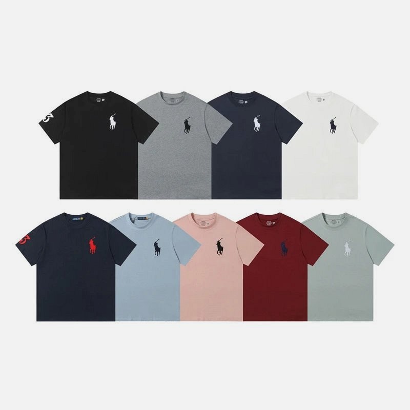 Polo Ralph Lauren Classic T-Shirt Hands-On Review: Fit, Fabric and Finish Across Four Colorways