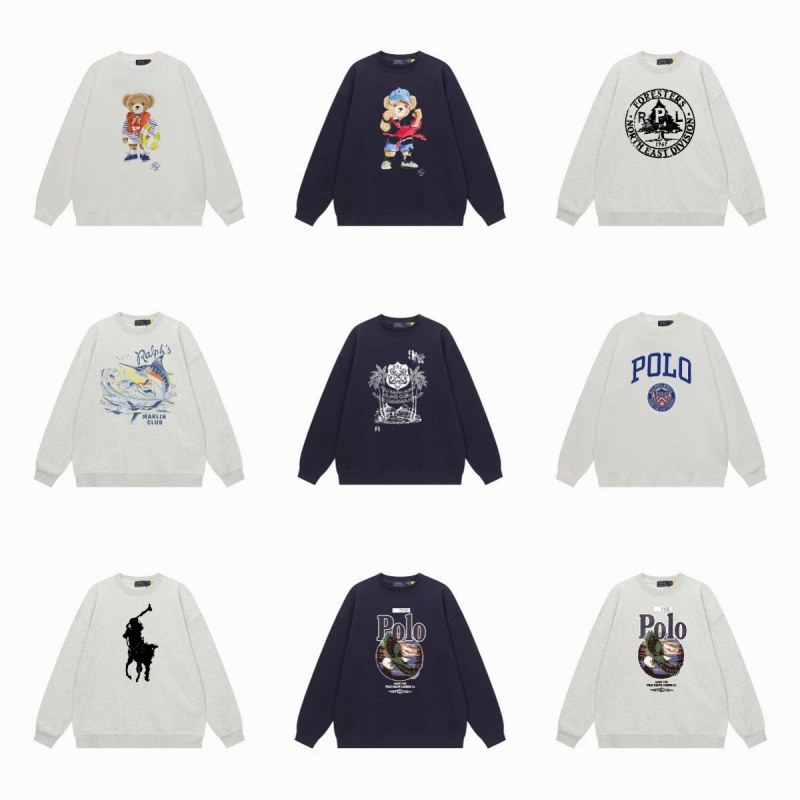 Polo Ralph Lauren Multicolor Sweater Collection Review: The Pattern Field Reads Solid, So We Ordered Three Printed Codes